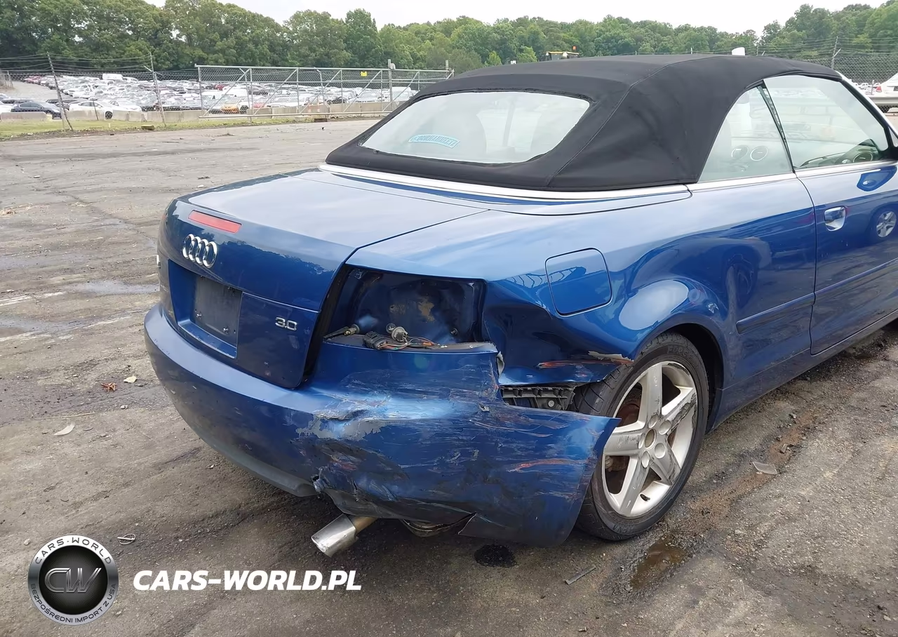 2003 Audi A4 3.0 VIN:WAUAT48H13K023547 - 6