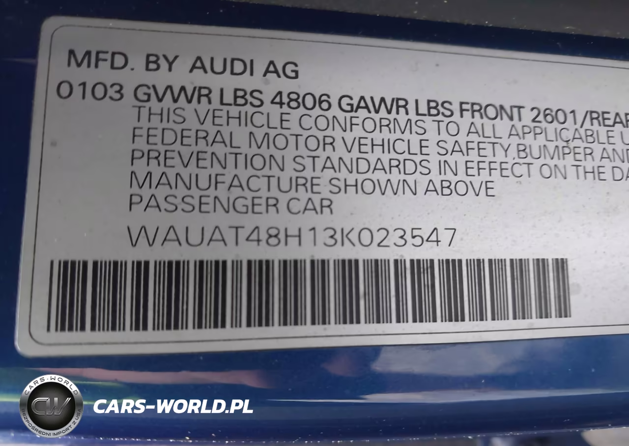 2003 Audi A4 3.0 VIN:WAUAT48H13K023547 - 9