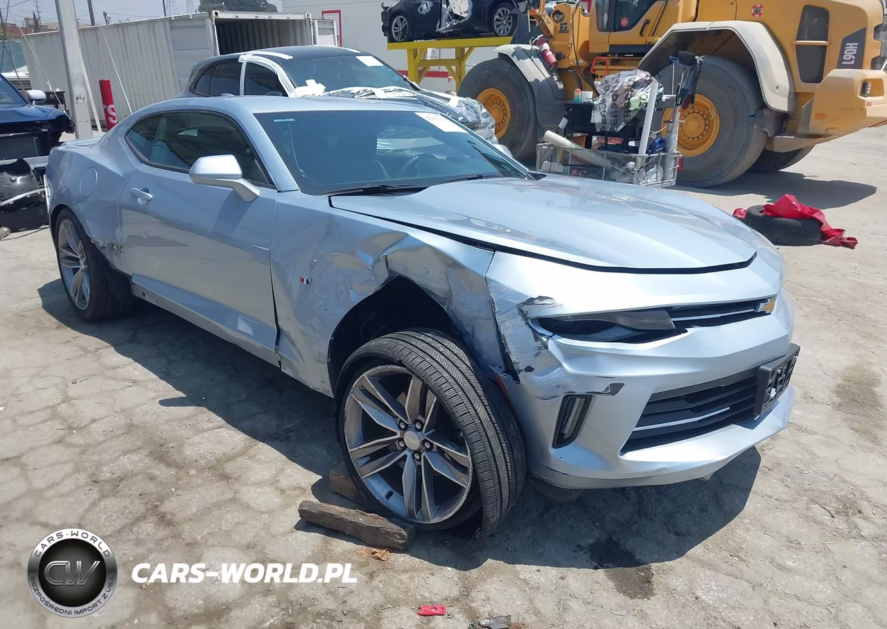 2017 Chevrolet Camaro 1Lt