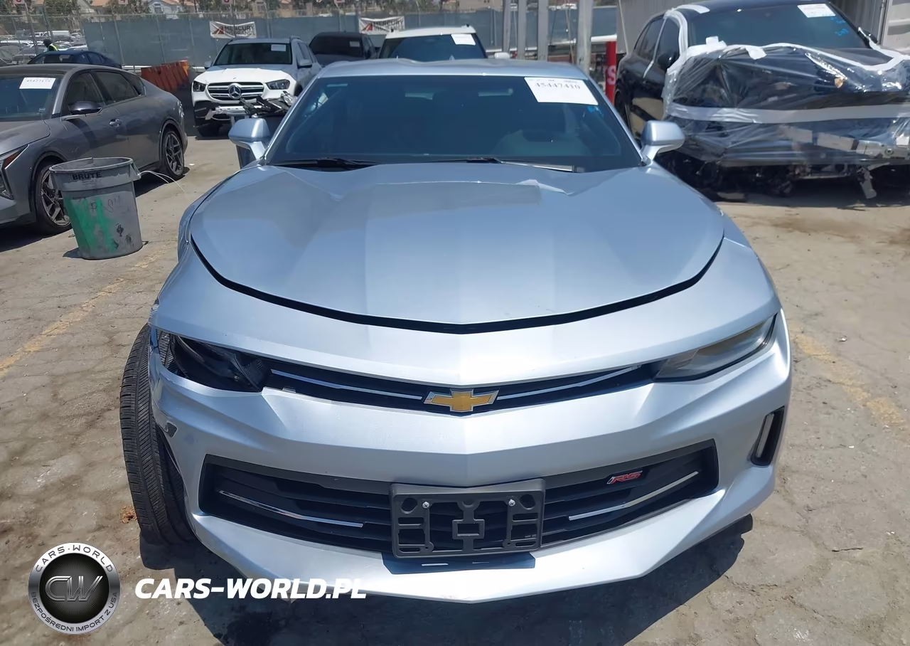 2017 Chevrolet Camaro 1Lt VIN:1G1FB1RX5H0172667 - 12