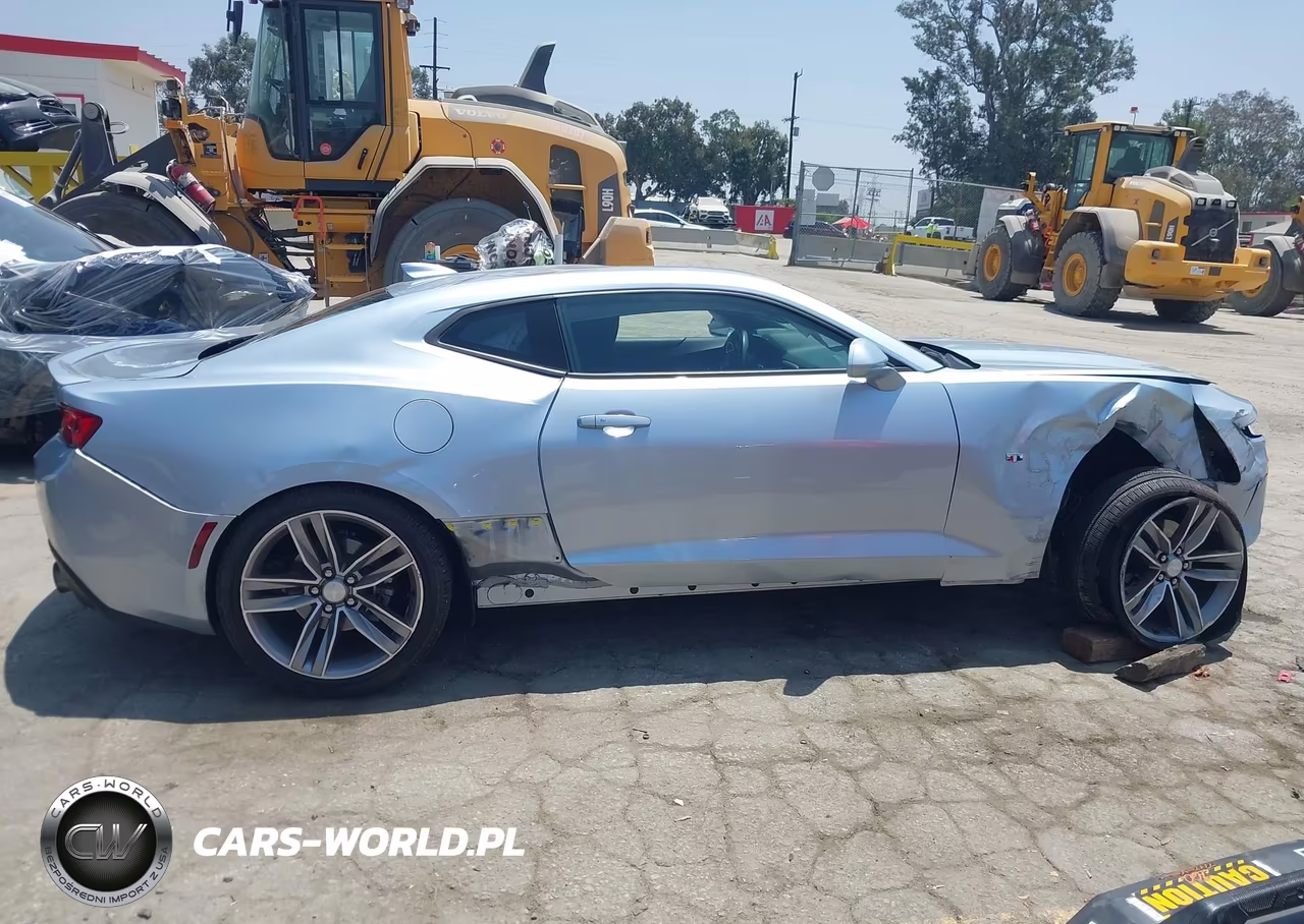 2017 Chevrolet Camaro 1Lt VIN:1G1FB1RX5H0172667 - 13