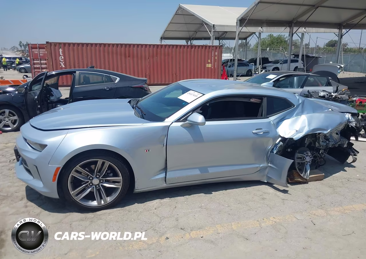 2017 Chevrolet Camaro 1Lt VIN:1G1FB1RX5H0172667 - 14