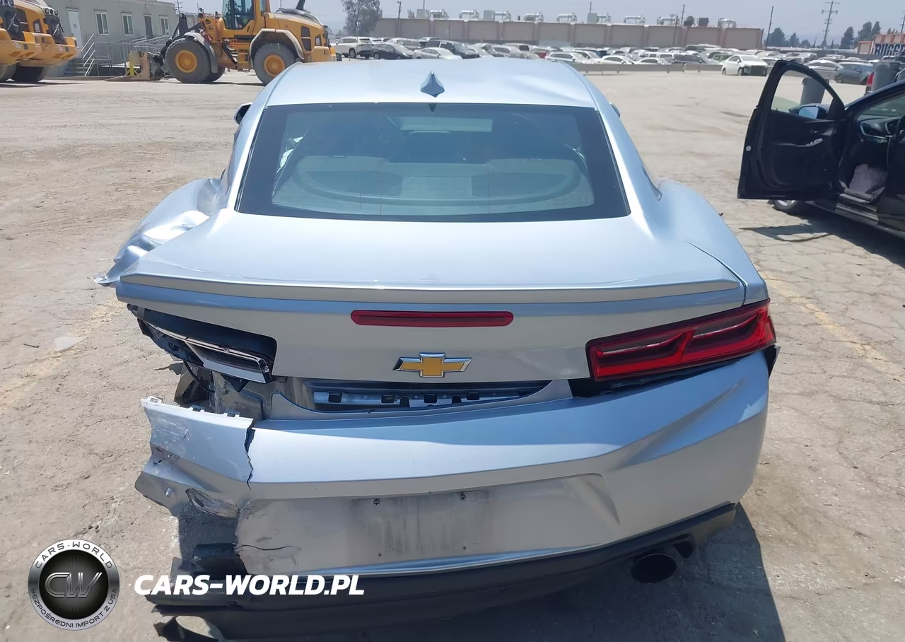 2017 Chevrolet Camaro 1Lt VIN:1G1FB1RX5H0172667 - 16