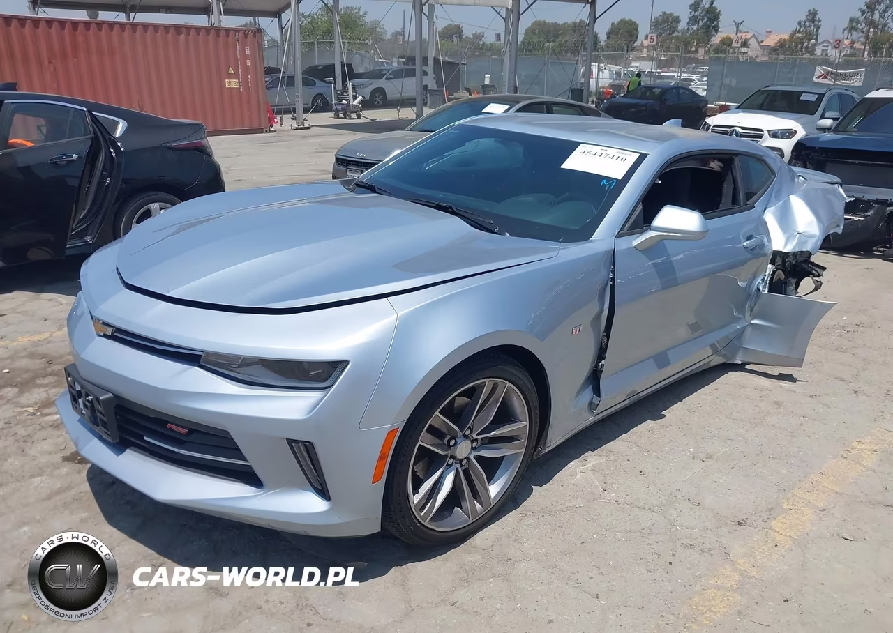 2017 Chevrolet Camaro 1Lt VIN:1G1FB1RX5H0172667 - 2