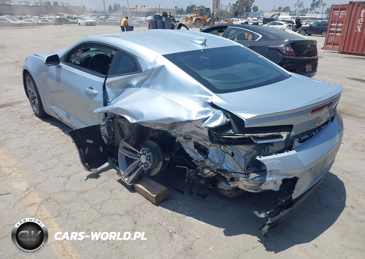 2017 Chevrolet Camaro 1Lt VIN:1G1FB1RX5H0172667 - 3