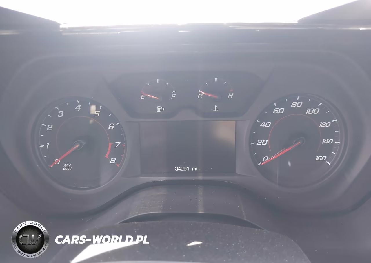 2017 Chevrolet Camaro 1Lt VIN:1G1FB1RX5H0172667 - 7