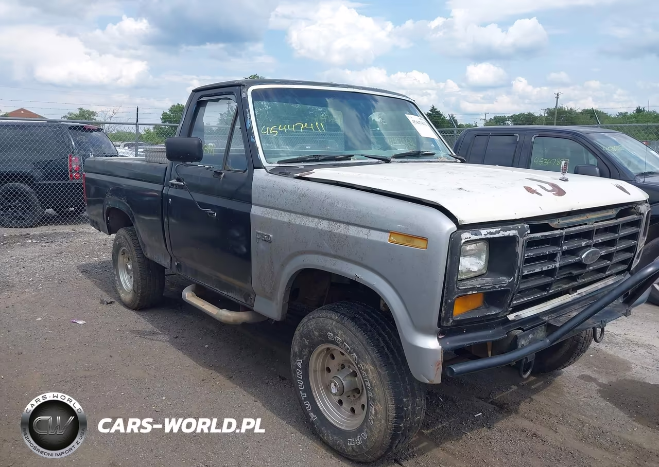 1984 Ford F150