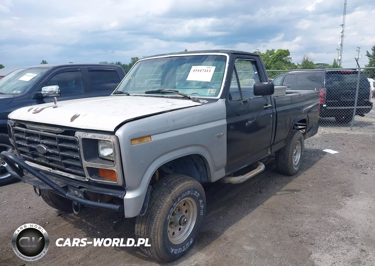 1984 Ford F150 VIN:1FTEF14Y9ENA18680 - 2