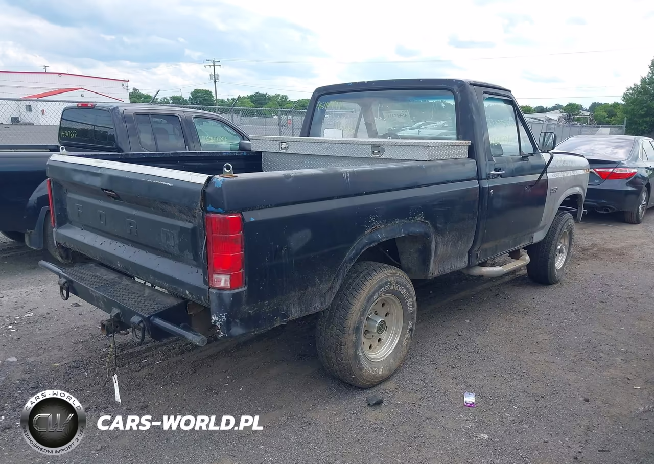 1984 Ford F150 VIN:1FTEF14Y9ENA18680 - 4