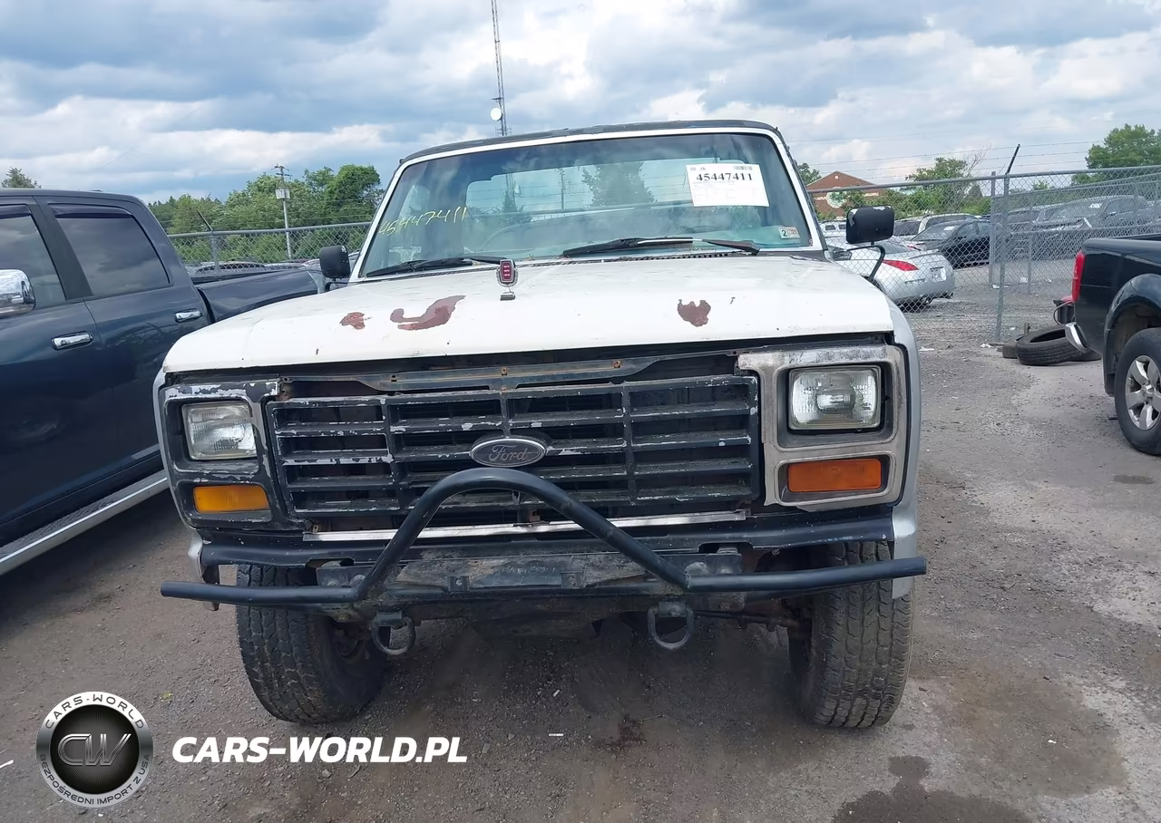 1984 Ford F150 VIN:1FTEF14Y9ENA18680 - 6