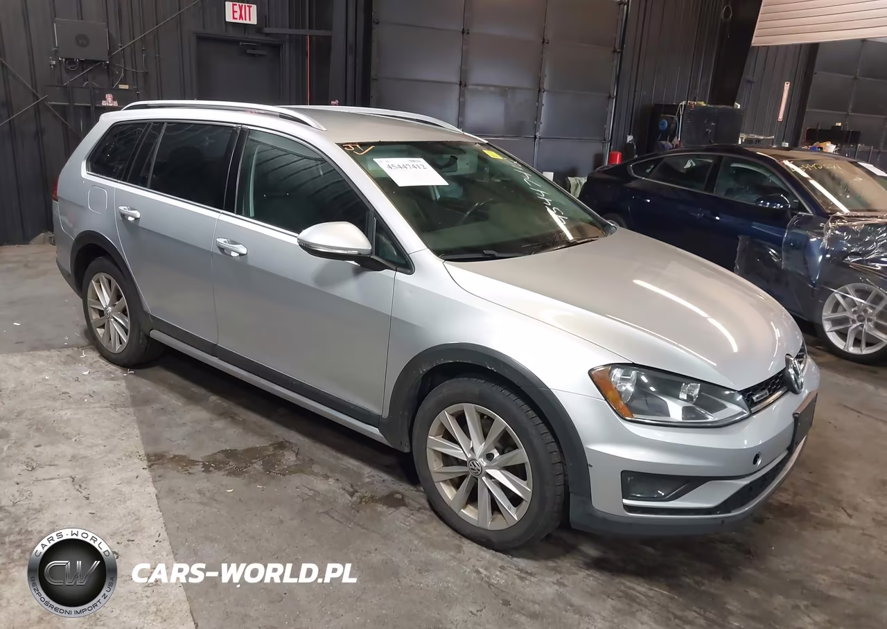2017 Volkswagen Golf Alltrack Tsi S-Tsi Se-Tsi Sel – zdjęcie 1 z 17