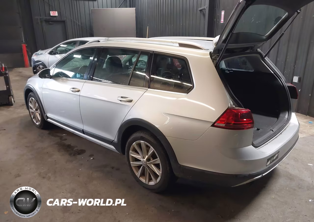 2017 Volkswagen Golf Alltrack Tsi S-Tsi Se-Tsi Sel VIN:3VWH17AU8HM511388 - 3