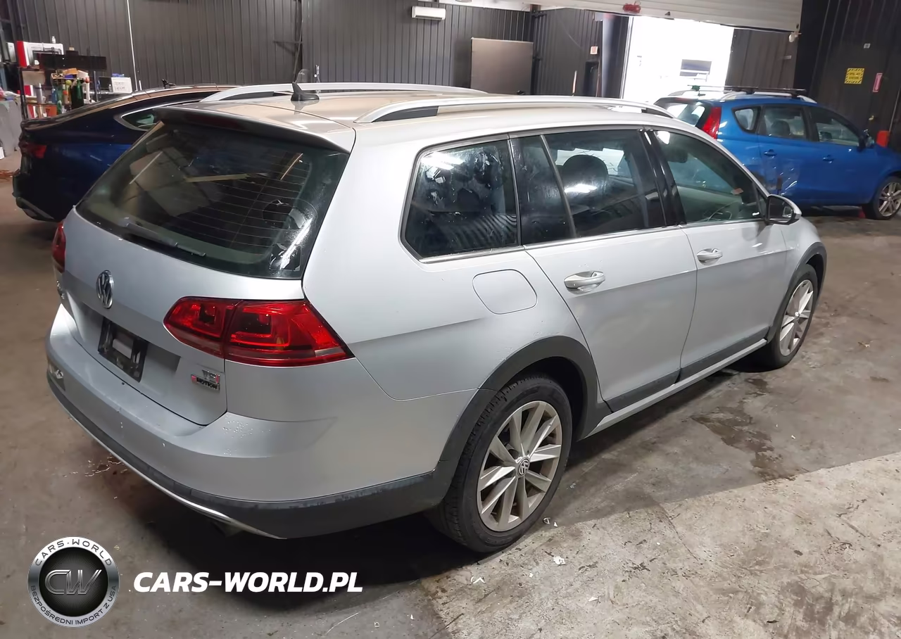 2017 Volkswagen Golf Alltrack Tsi S-Tsi Se-Tsi Sel VIN:3VWH17AU8HM511388 - 4