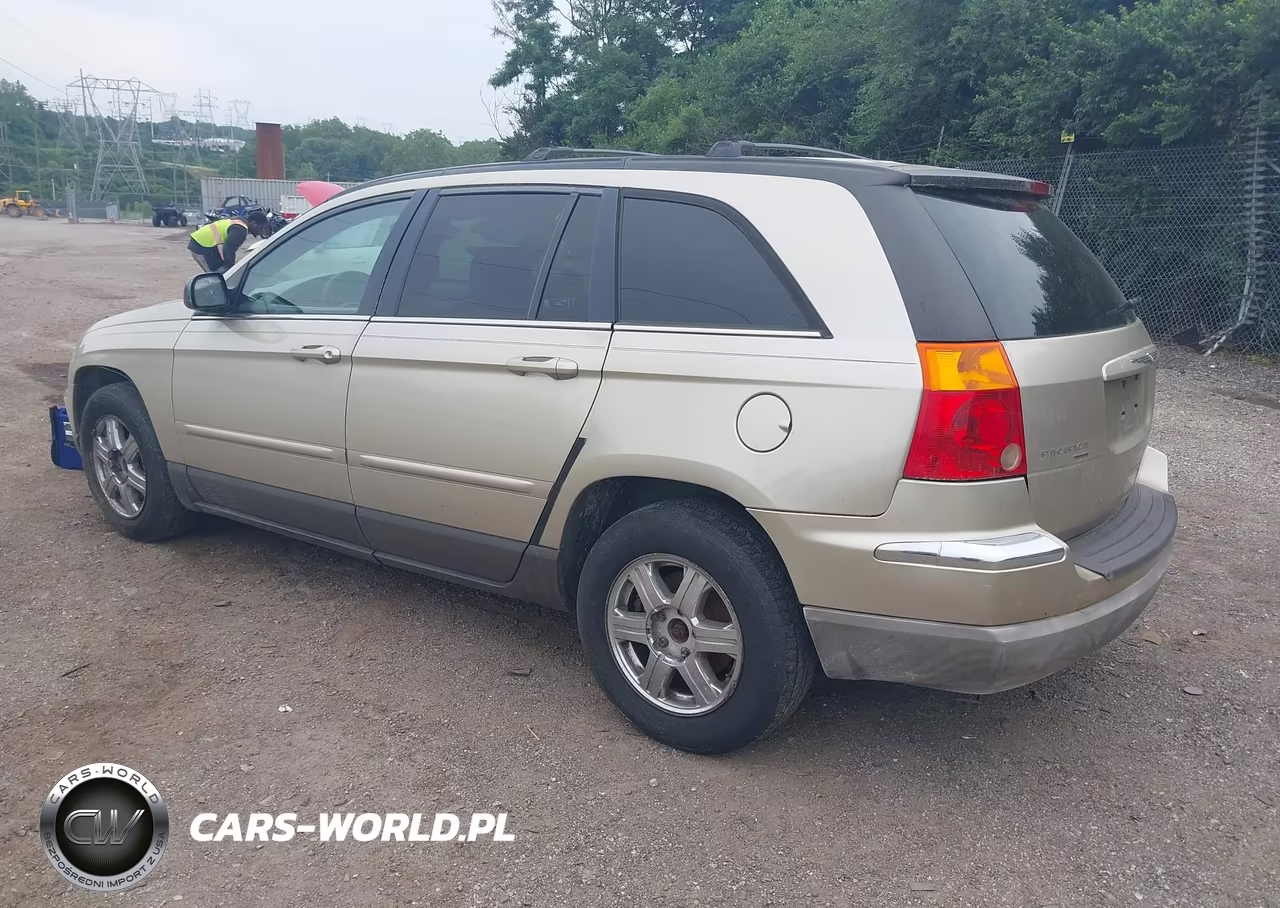 2005 Chrysler Pacifica Touring VIN:2C8GF68455R261174 - 3