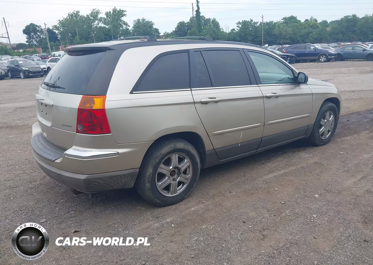 2005 Chrysler Pacifica Touring VIN:2C8GF68455R261174 - 4