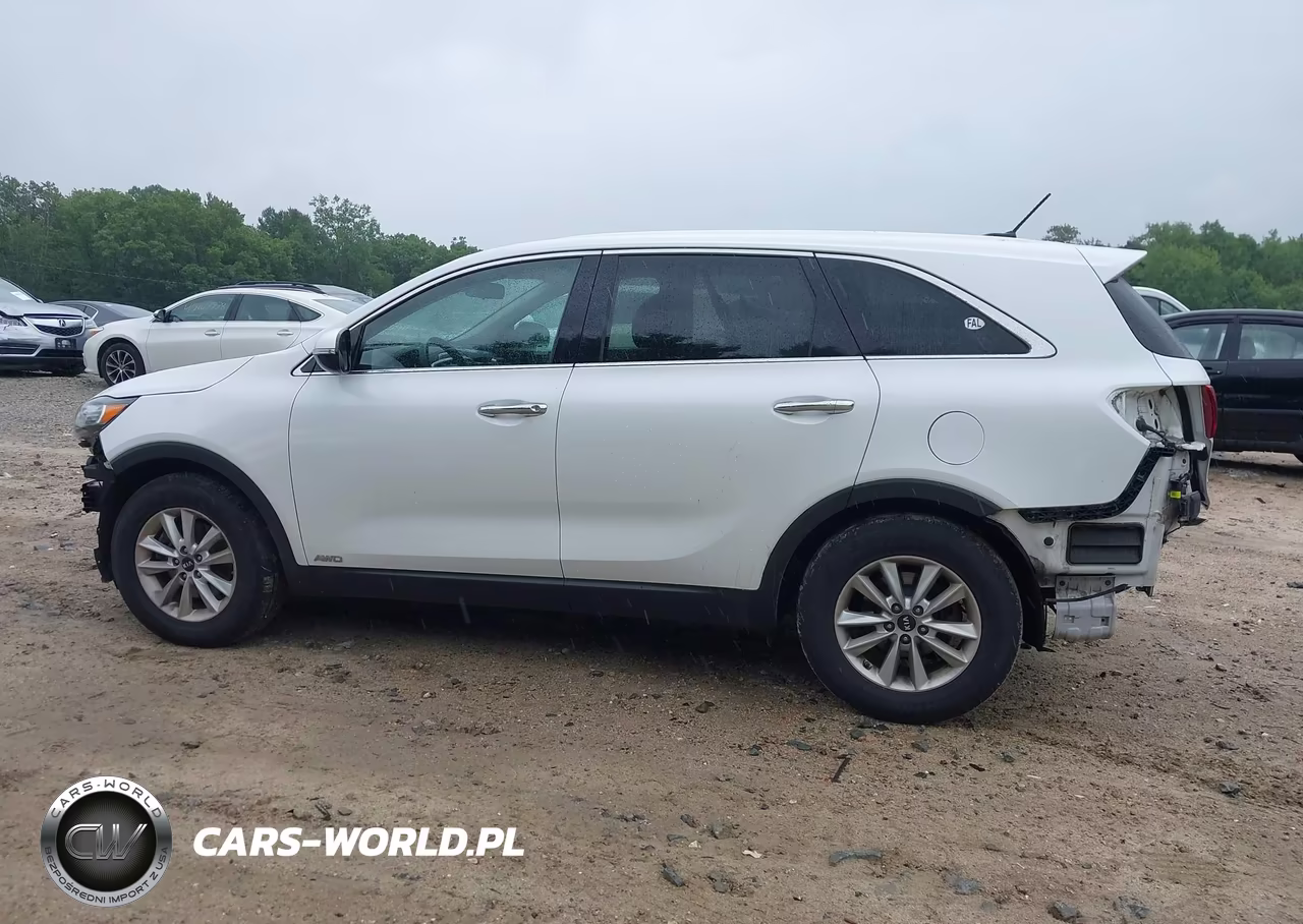 2019 Kia Sorento 3.3L Lx VIN:5XYPGDA5XKG457021 - 15