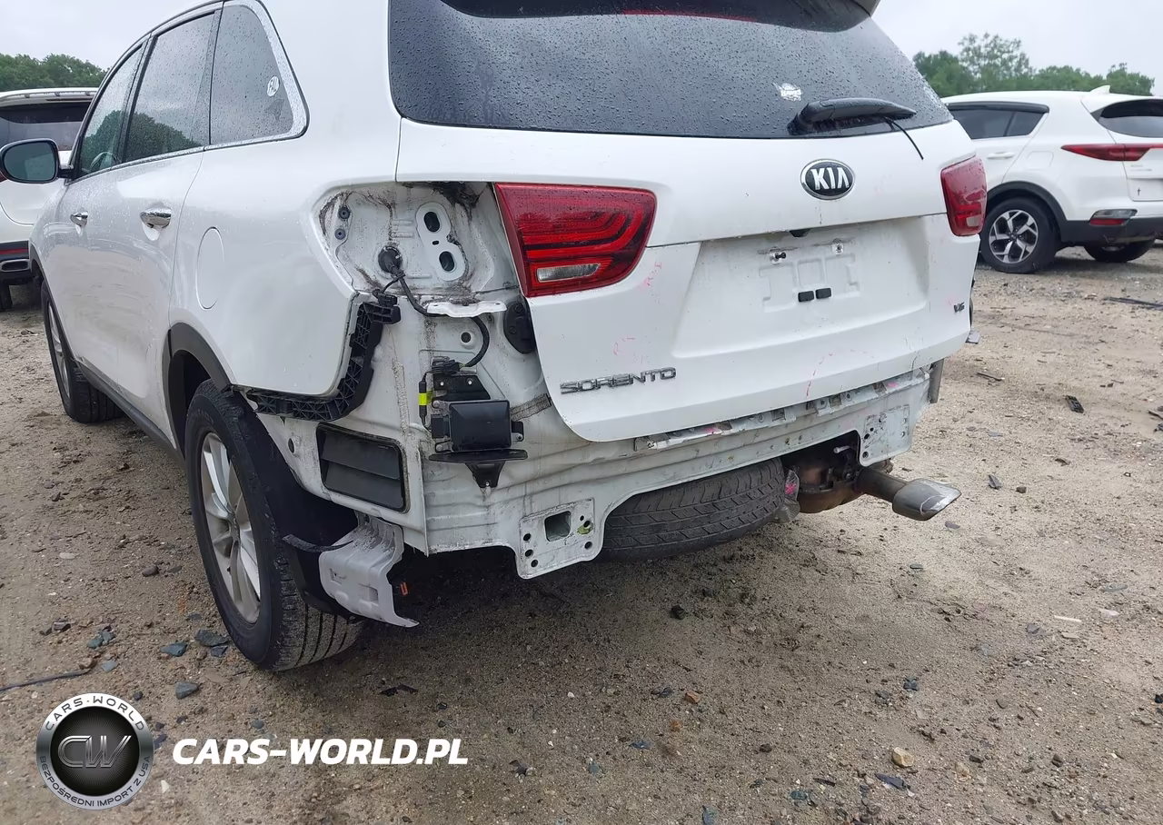 2019 Kia Sorento 3.3L Lx VIN:5XYPGDA5XKG457021 - 20