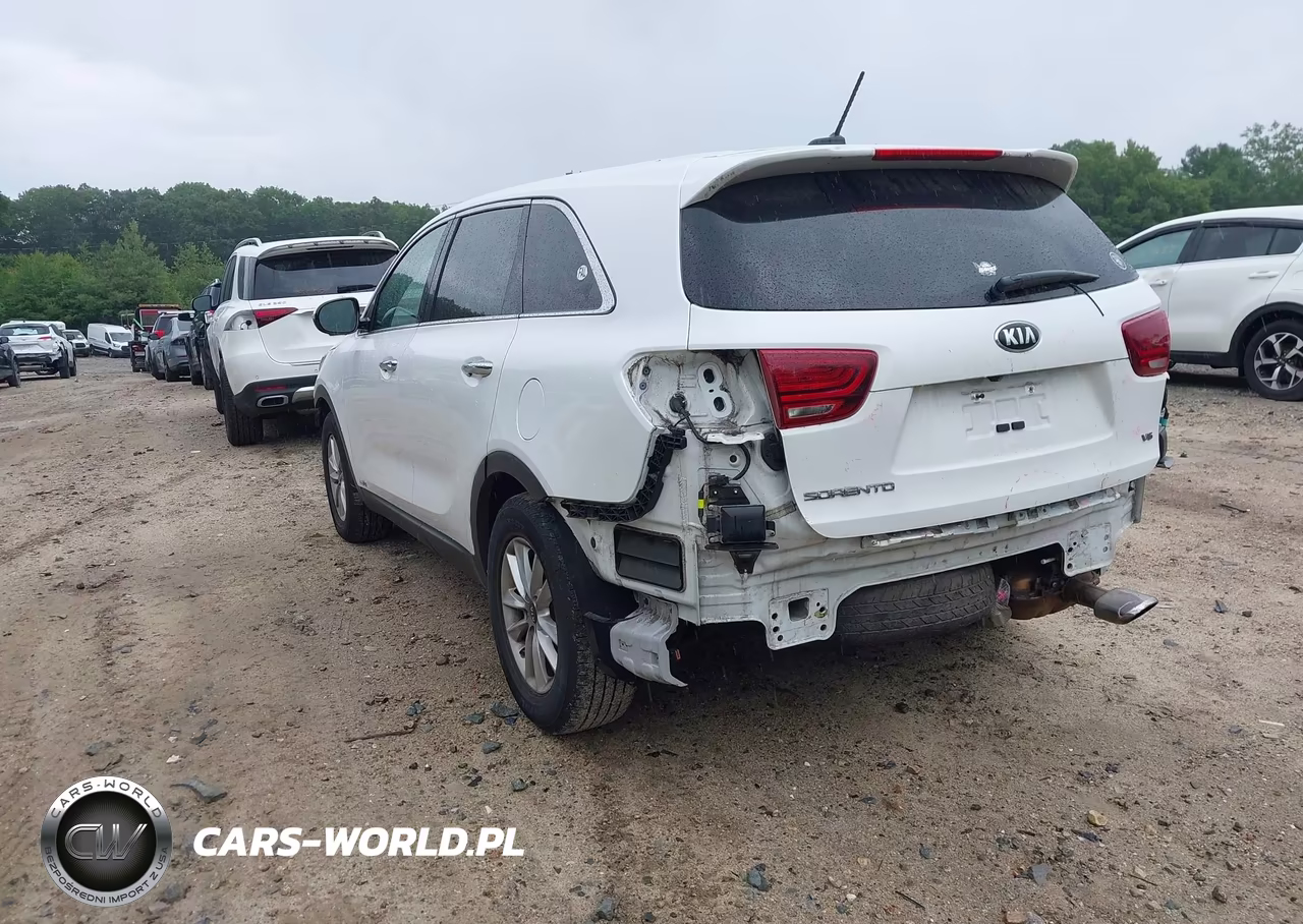 2019 Kia Sorento 3.3L Lx VIN:5XYPGDA5XKG457021 - 3