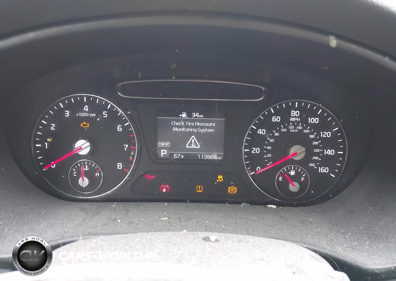 2019 Kia Sorento 3.3L Lx VIN:5XYPGDA5XKG457021 - 7