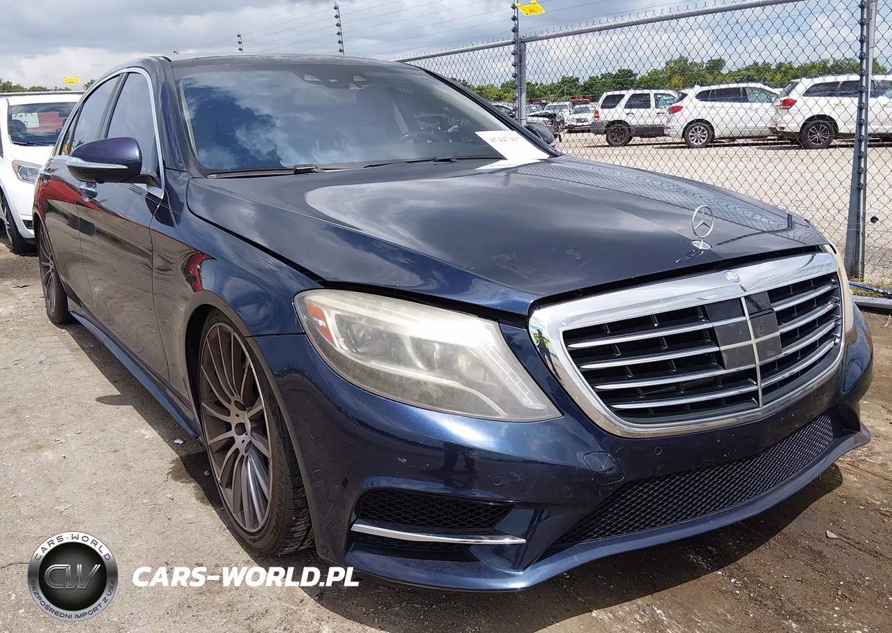 2015 Mercedes-Benz S 550 – zdjęcie 1 z 11