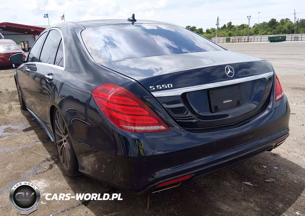 2015 Mercedes-Benz S 550 VIN:WDDUG8CBXFA179956 - 3