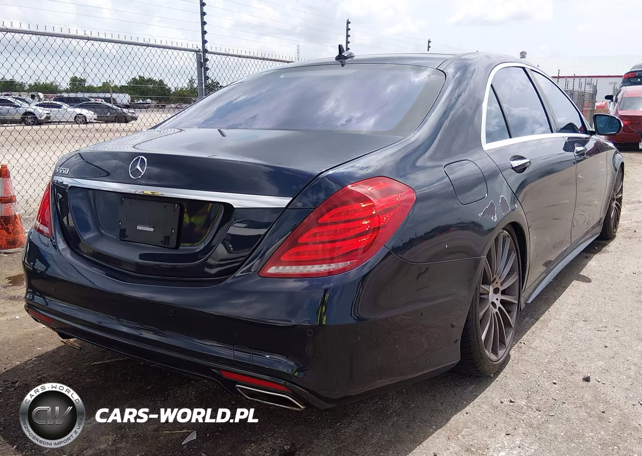 2015 Mercedes-Benz S 550 VIN:WDDUG8CBXFA179956 - 4