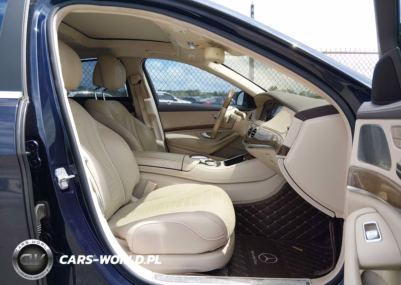 2015 Mercedes-Benz S 550 VIN:WDDUG8CBXFA179956 - 5