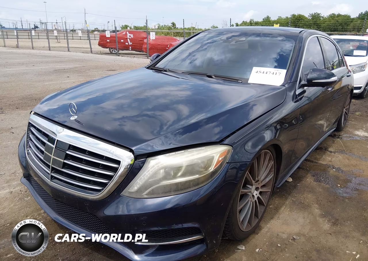 2015 Mercedes-Benz S 550 VIN:WDDUG8CBXFA179956 - 6