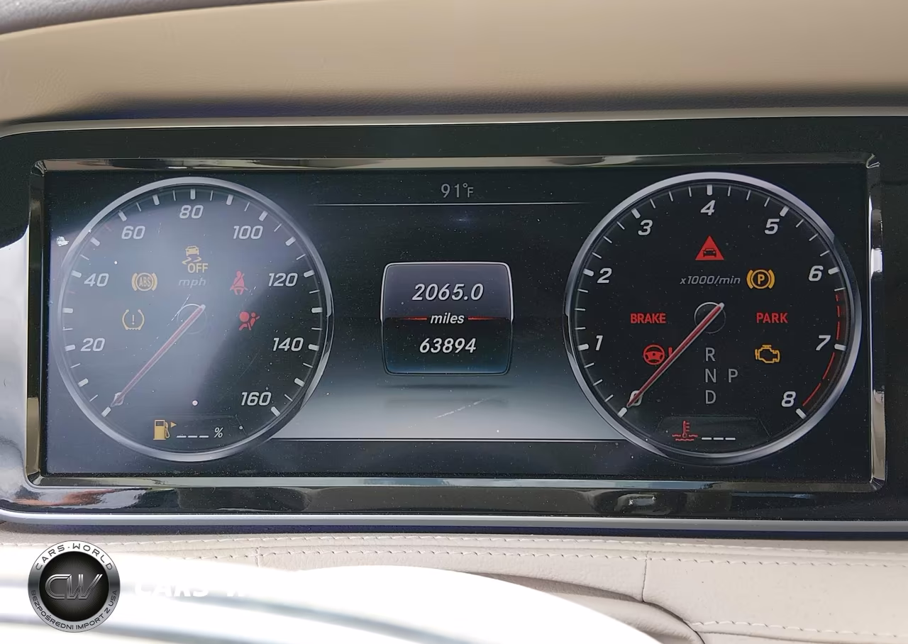 2015 Mercedes-Benz S 550 VIN:WDDUG8CBXFA179956 - 7