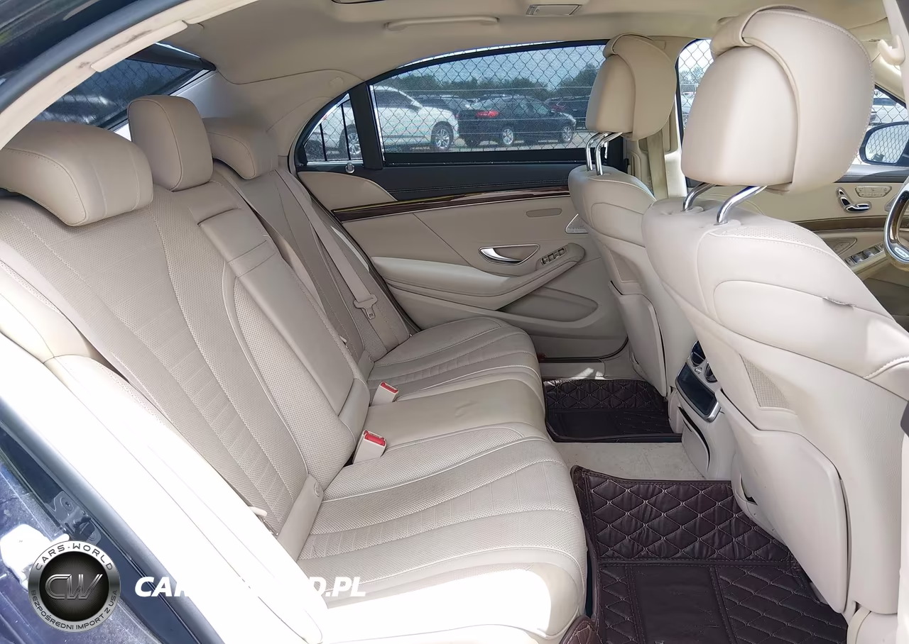 2015 Mercedes-Benz S 550 VIN:WDDUG8CBXFA179956 - 8