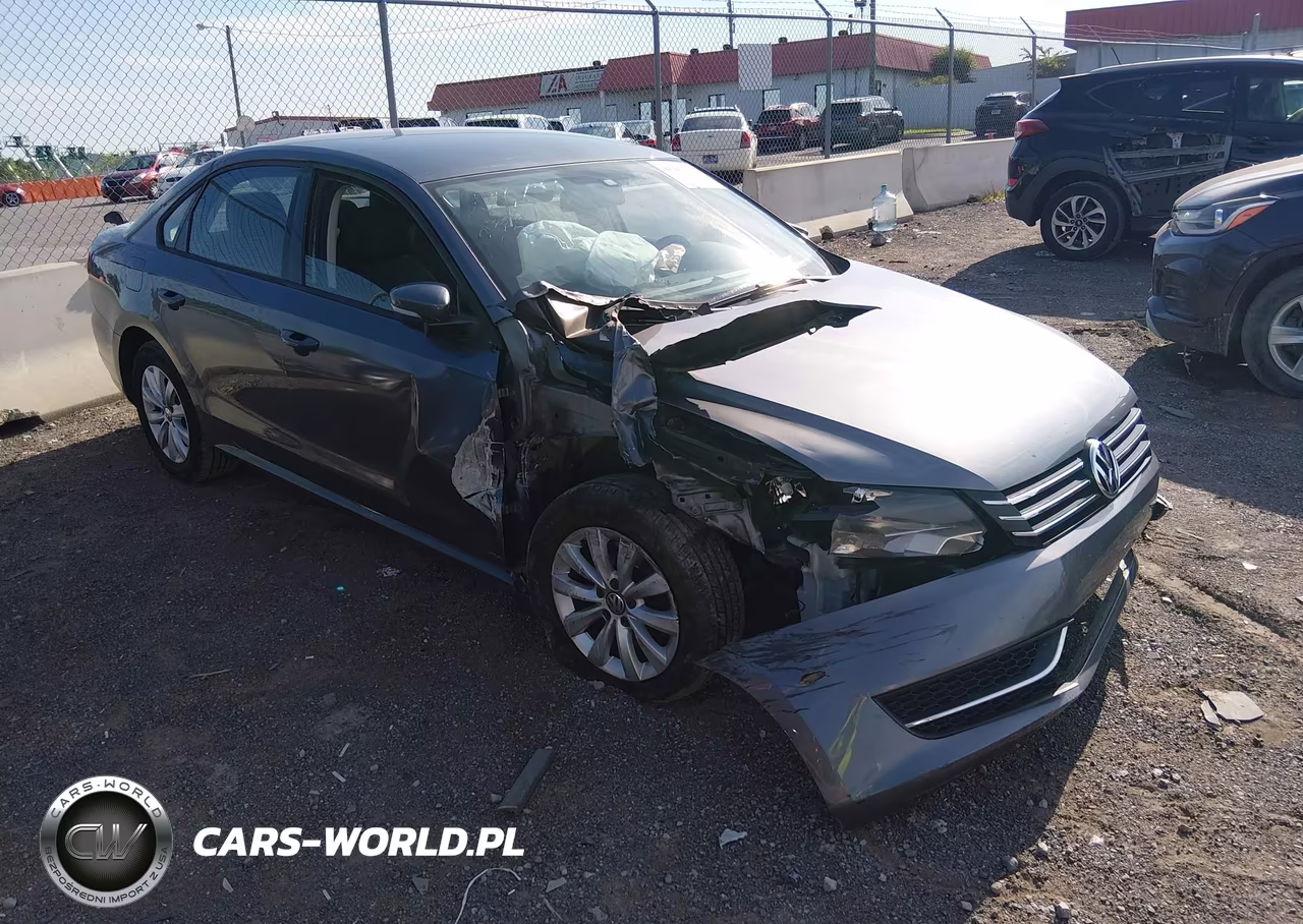 2013 Volkswagen Passat 2.5L S – zdjęcie 1 z 16