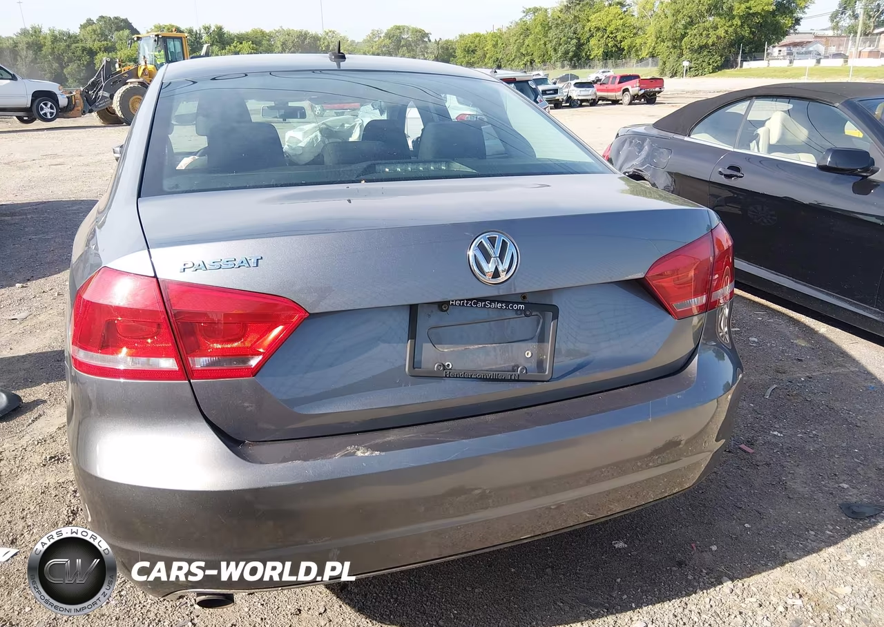 2013 Volkswagen Passat 2.5L S VIN:1VWAH7A33DC115529 - 16
