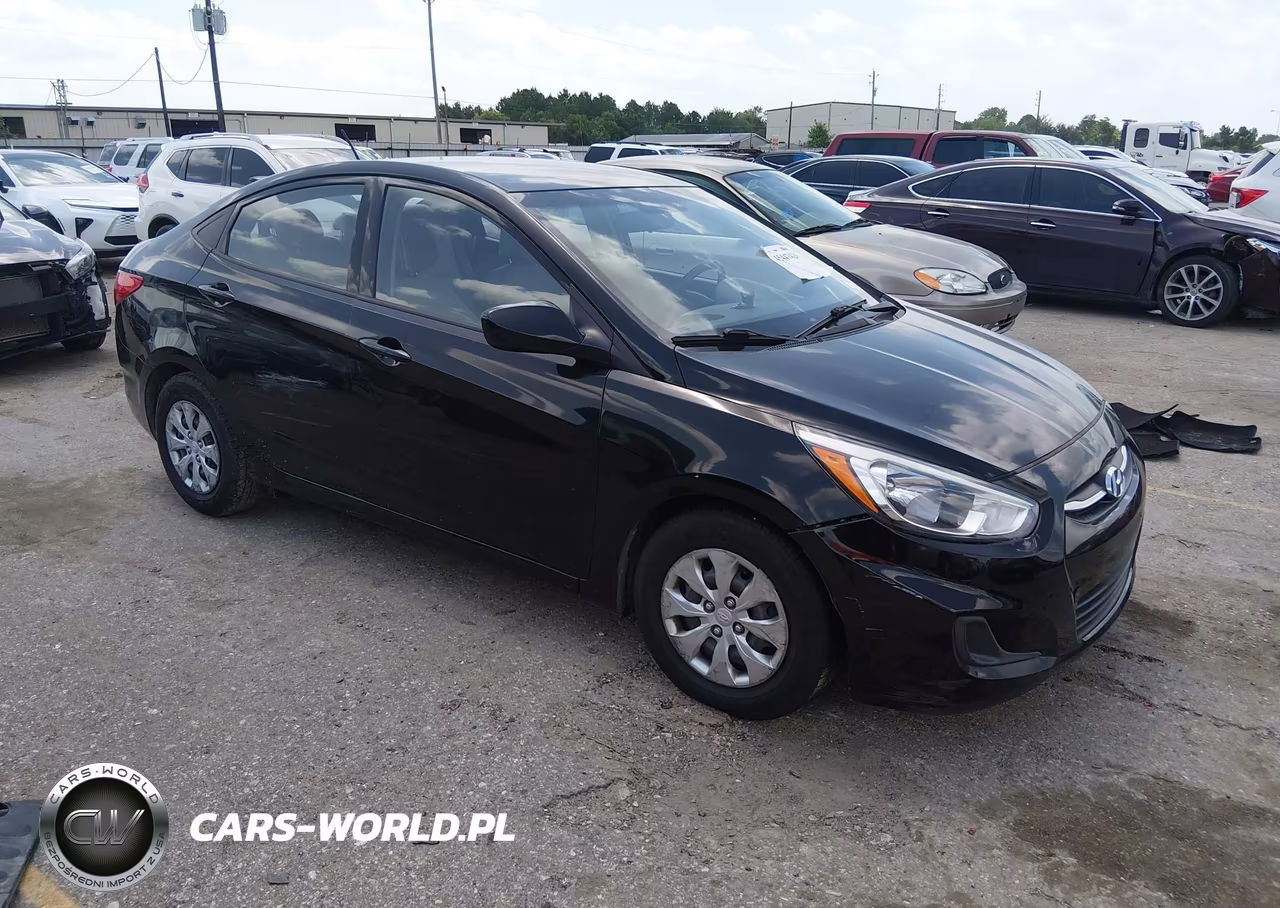 2015 Hyundai Accent Gls