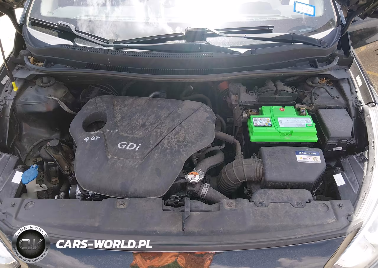 2015 Hyundai Accent Gls VIN:KMHCT4AE2FU920179 - 10