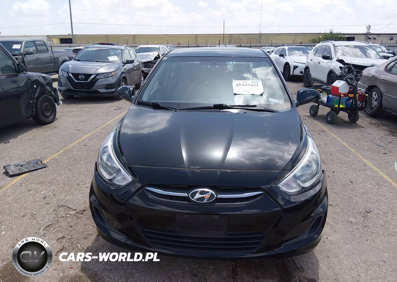 2015 Hyundai Accent Gls VIN:KMHCT4AE2FU920179 - 12