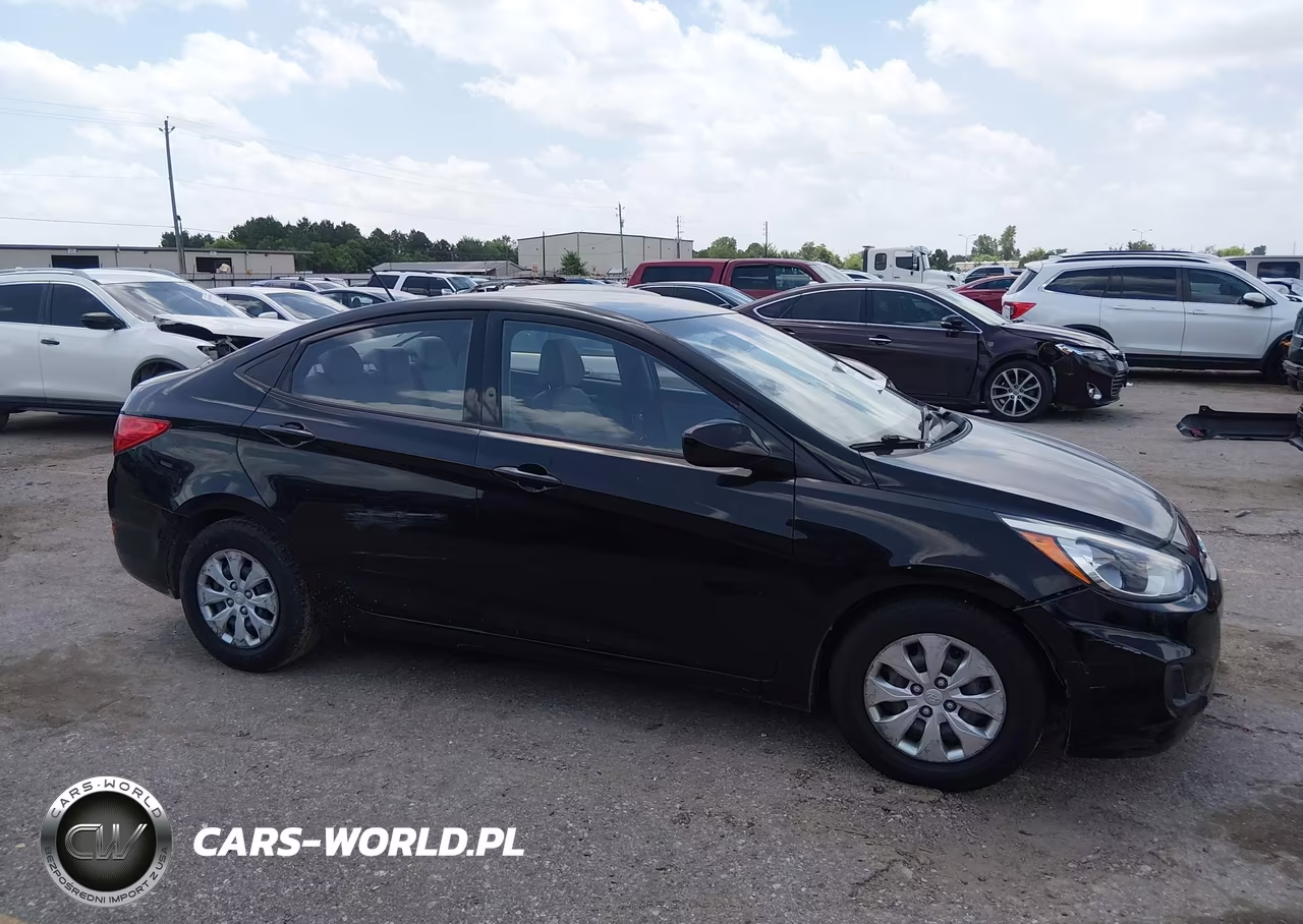 2015 Hyundai Accent Gls VIN:KMHCT4AE2FU920179 - 13