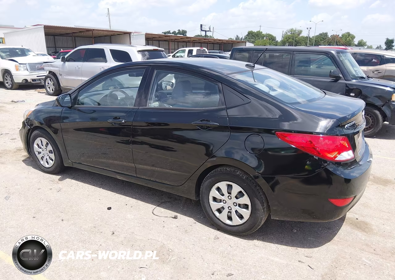 2015 Hyundai Accent Gls VIN:KMHCT4AE2FU920179 - 14