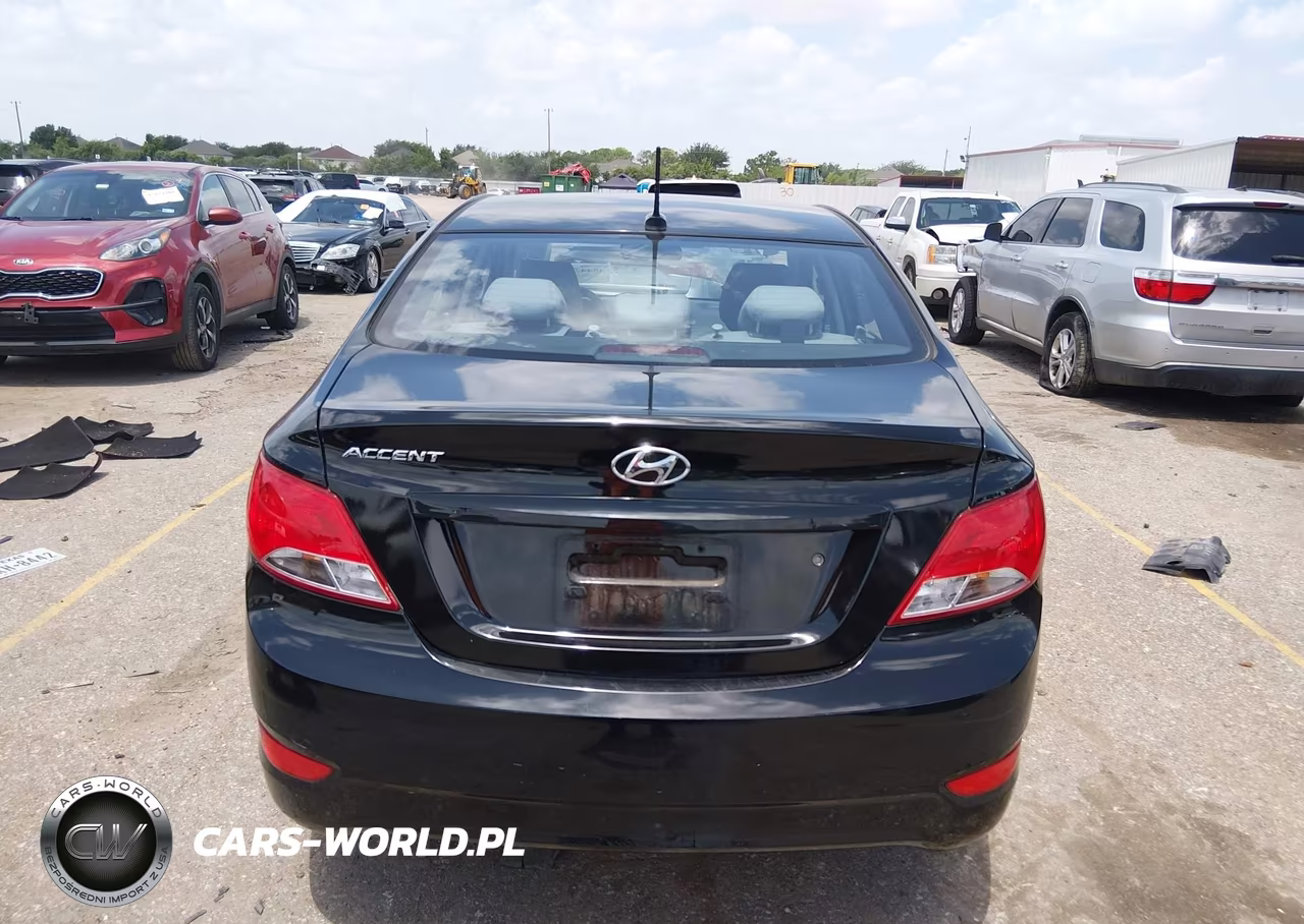 2015 Hyundai Accent Gls VIN:KMHCT4AE2FU920179 - 16