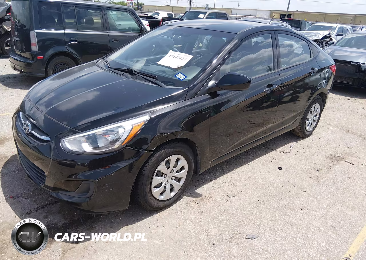 2015 Hyundai Accent Gls VIN:KMHCT4AE2FU920179 - 2