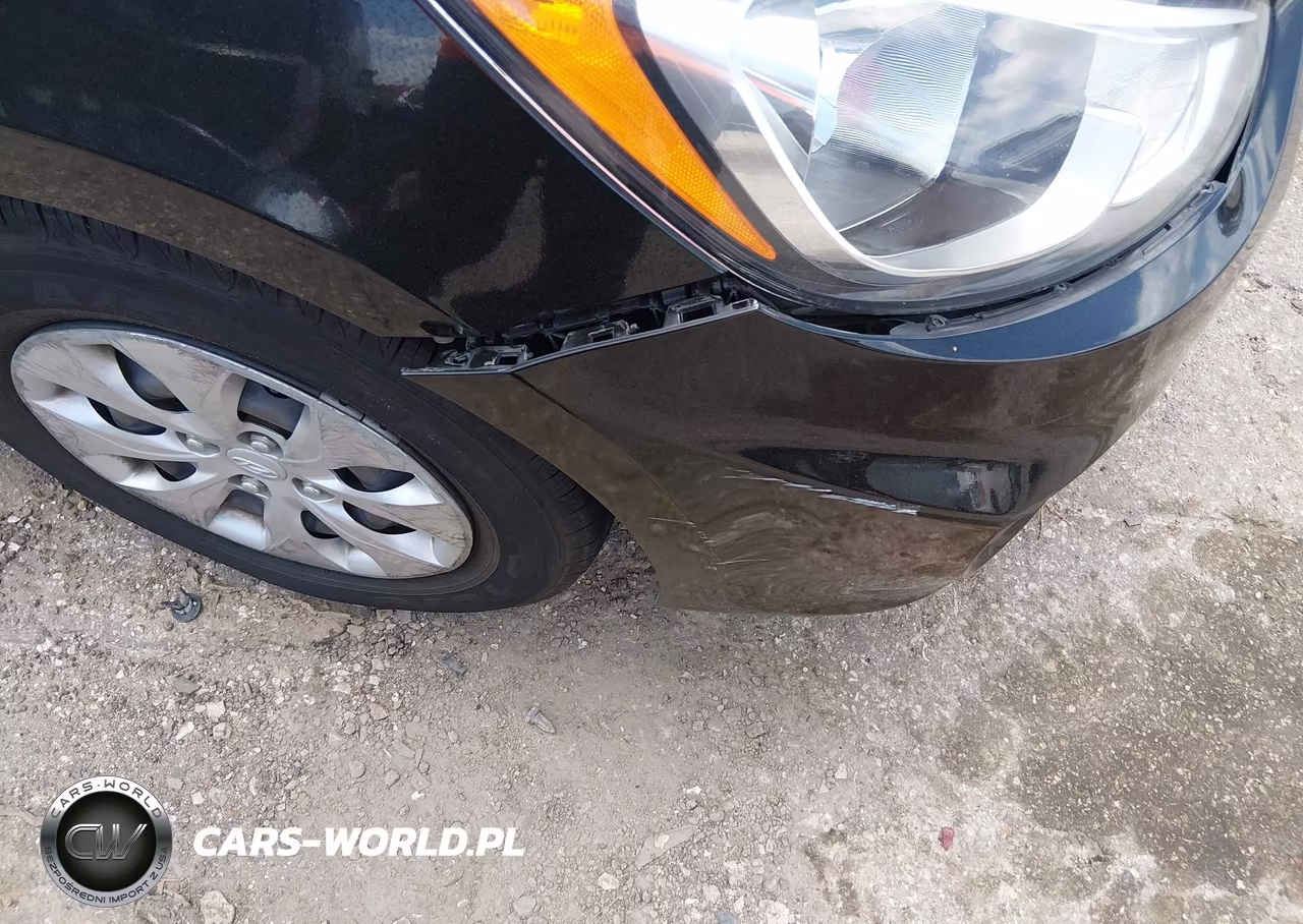 2015 Hyundai Accent Gls VIN:KMHCT4AE2FU920179 - 6