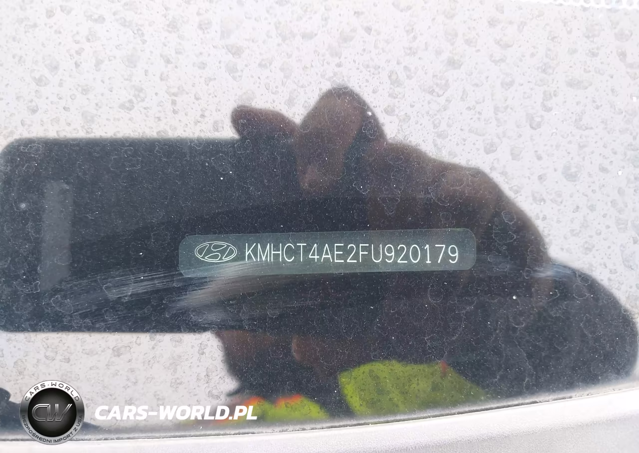 2015 Hyundai Accent Gls VIN:KMHCT4AE2FU920179 - 9