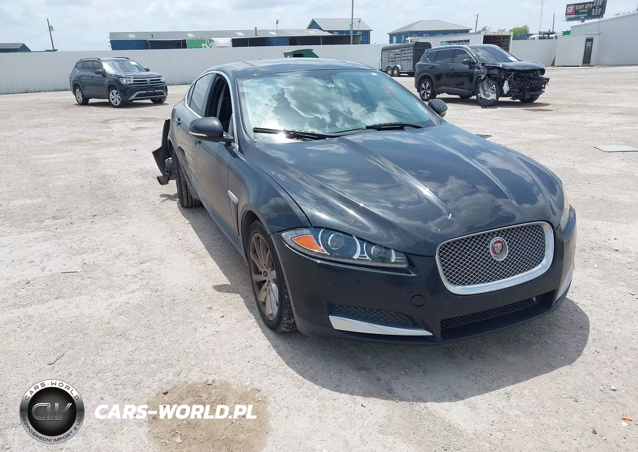 2015 Jaguar Xf 2.0T Premium