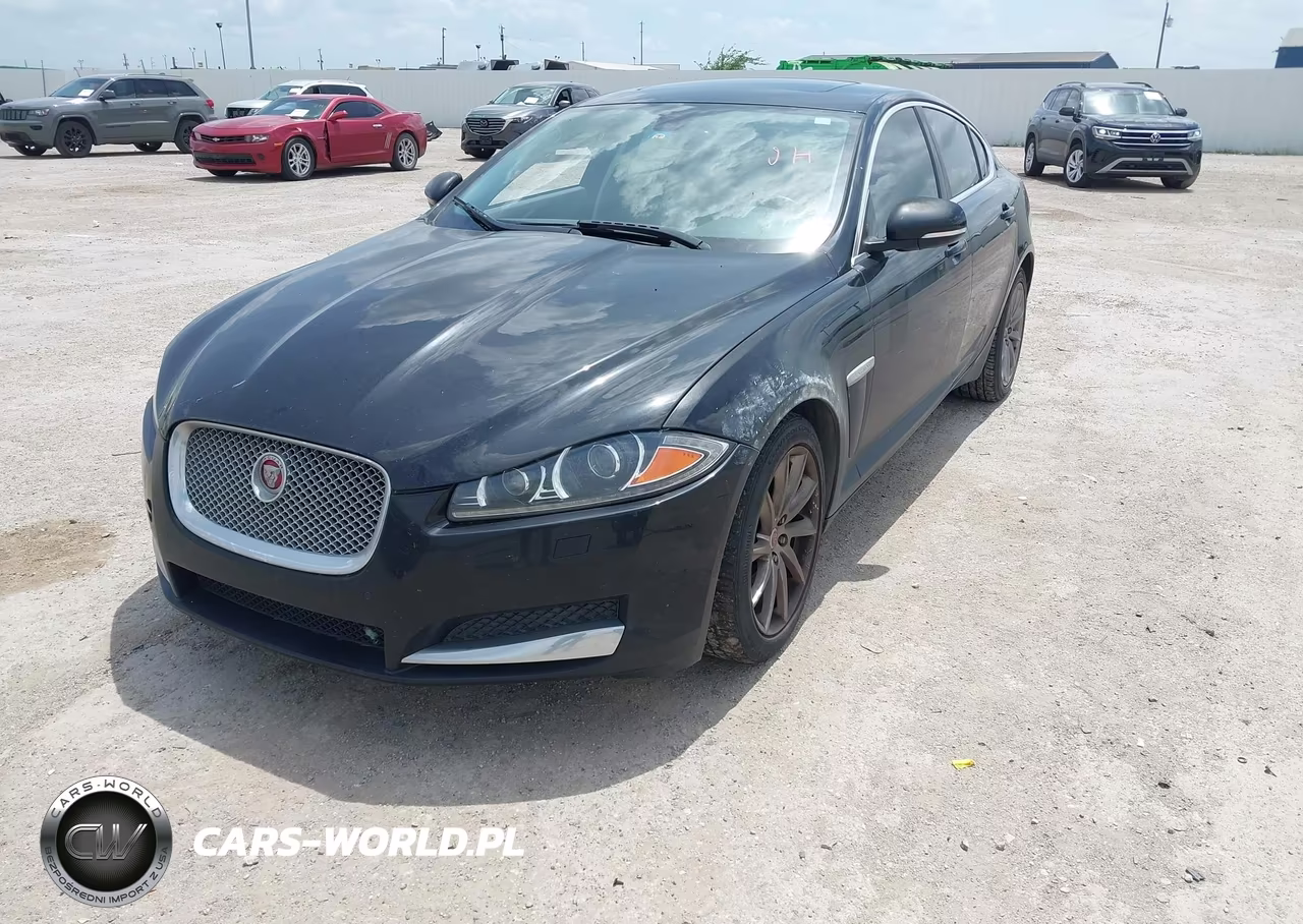 2015 Jaguar Xf 2.0T Premium VIN:SAJWA0FS8FPU87594 - 2