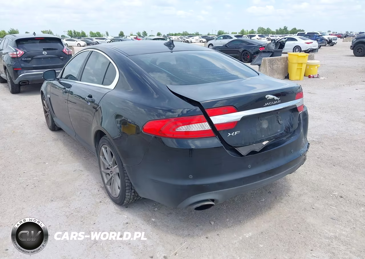 2015 Jaguar Xf 2.0T Premium VIN:SAJWA0FS8FPU87594 - 3