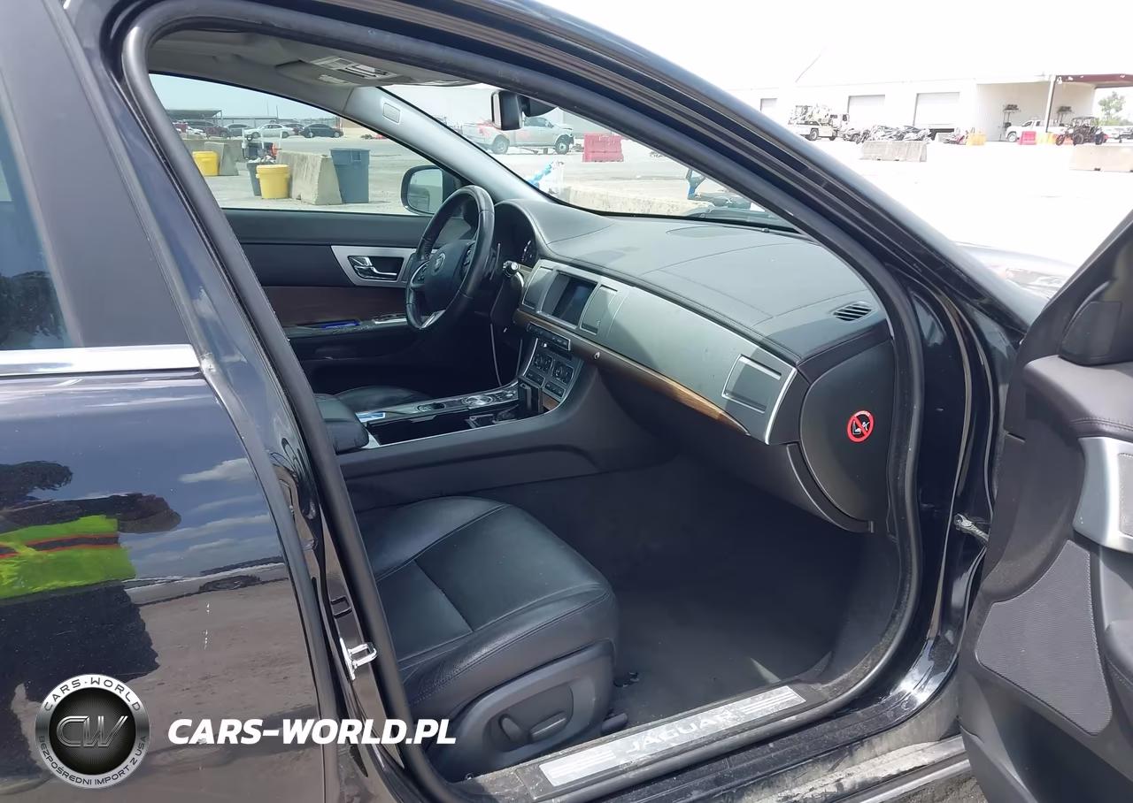 2015 Jaguar Xf 2.0T Premium VIN:SAJWA0FS8FPU87594 - 5