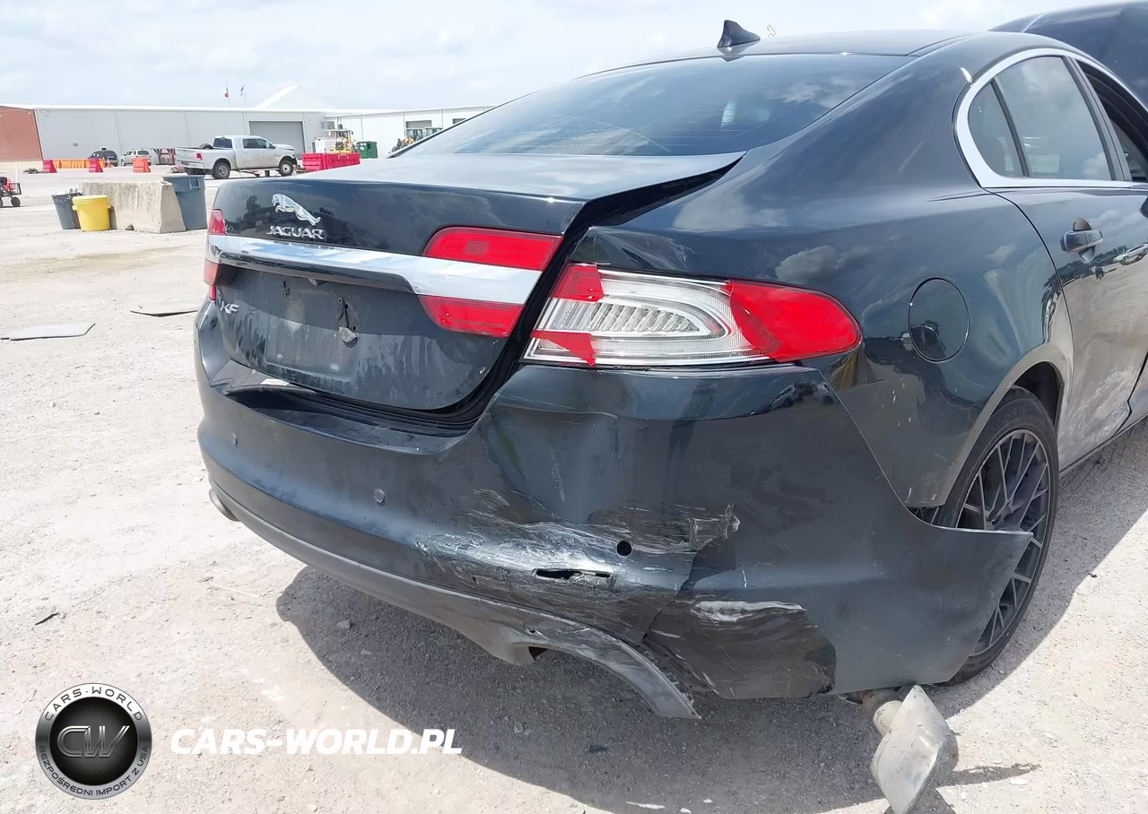 2015 Jaguar Xf 2.0T Premium VIN:SAJWA0FS8FPU87594 - 6