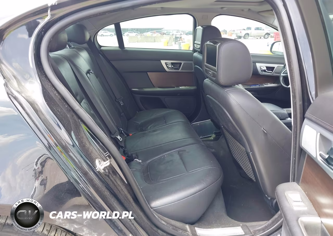 2015 Jaguar Xf 2.0T Premium VIN:SAJWA0FS8FPU87594 - 8