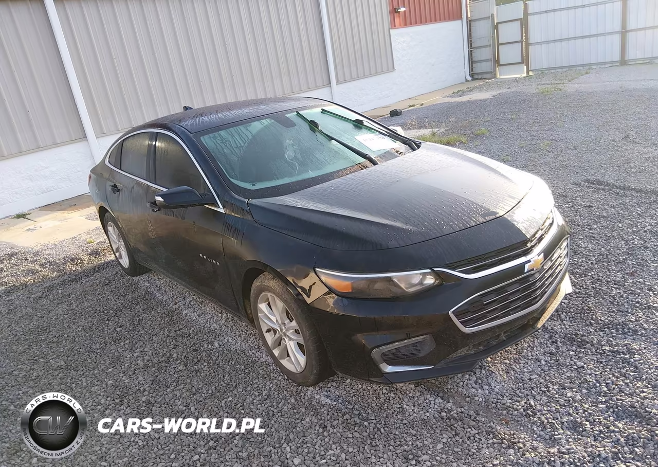 2018 Chevrolet Malibu Lt – zdjęcie 1 z 10