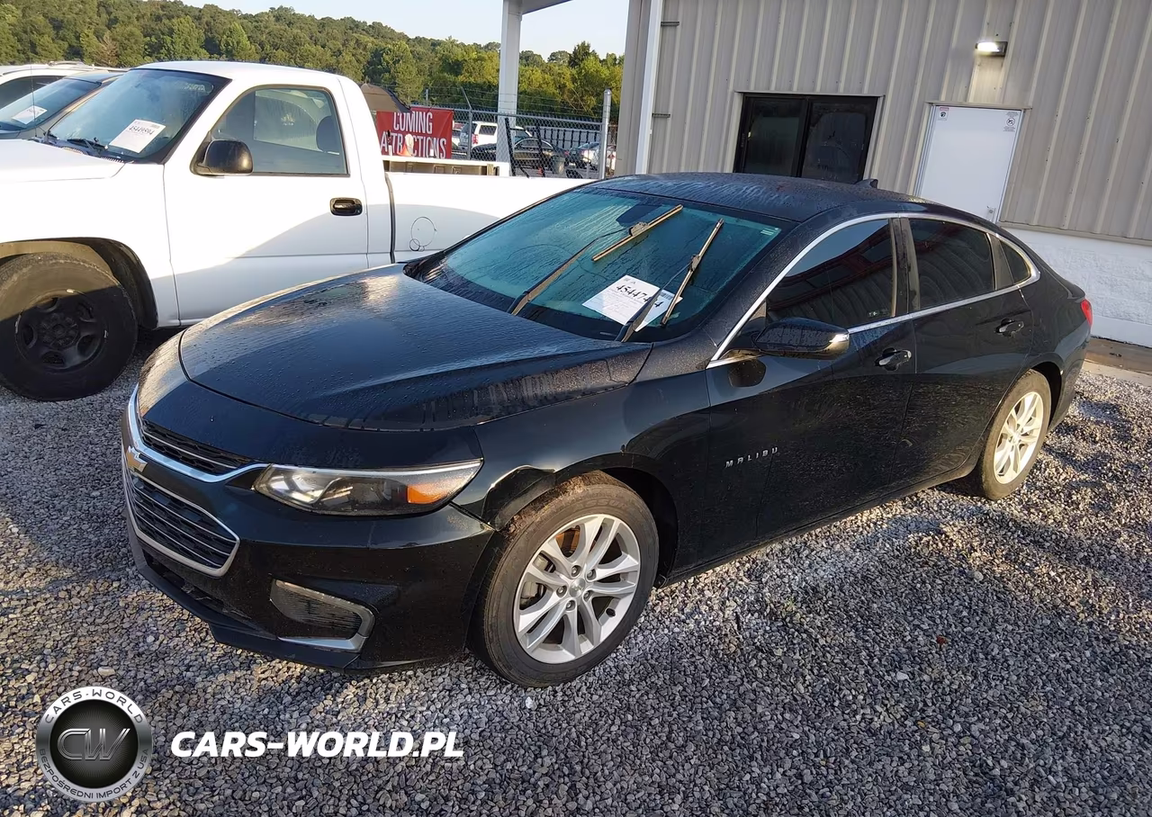 2018 Chevrolet Malibu Lt VIN:1G1ZD5STXJF135784 - 2