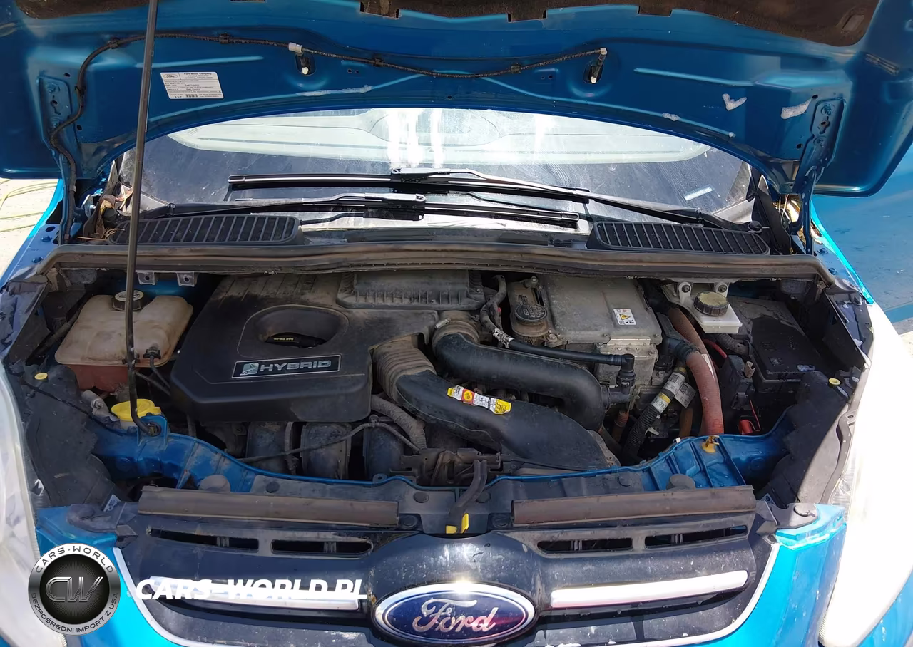 2013 Ford C-Max Hybrid Se VIN:1FADP5AU7DL529161 - 10